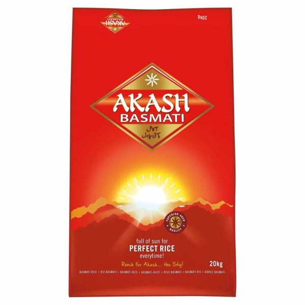 Akash Basmati 20 kg
