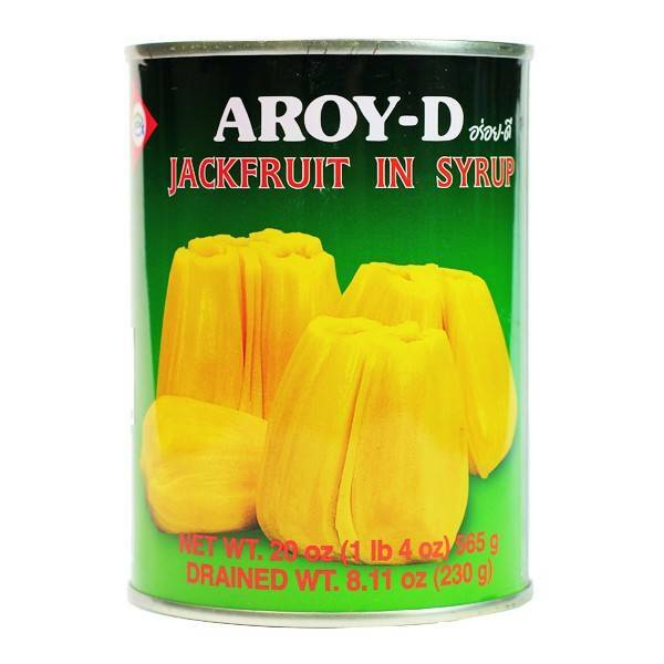 Aroy-D Jackfruit In Syrup 565 gr