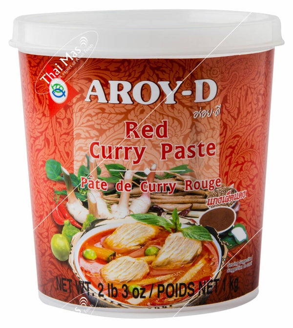 Aroy-D Red Curry Paste 400 ml
