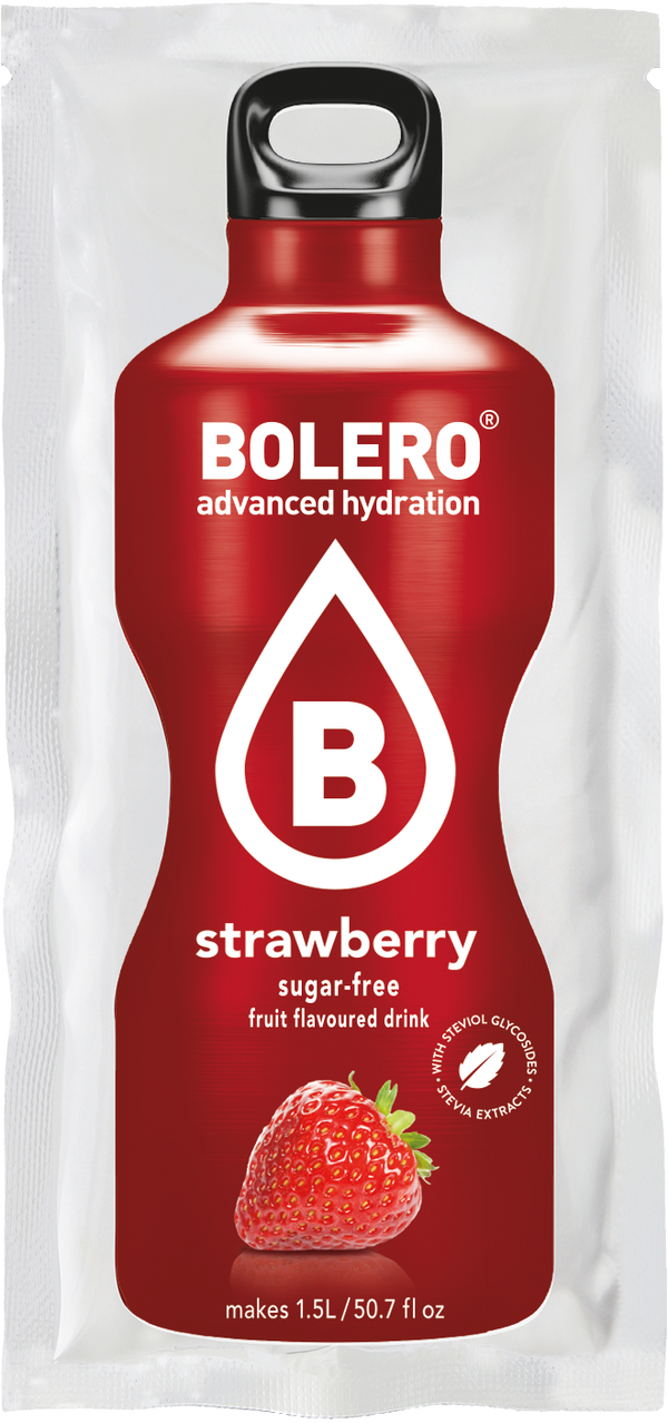 Bolero Aardbei 9 gr