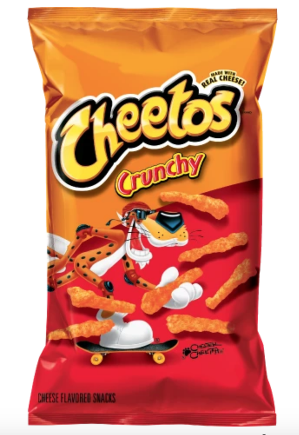 Cheetos Crunchy Made With Real Cheese 226.8 gr