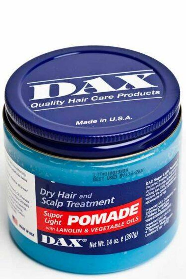 Dax Super Light Pomade With Lanolin 14oz.