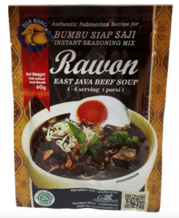 Dua Kuali Bumbu Rawon East Java Beef Soup 60 gr