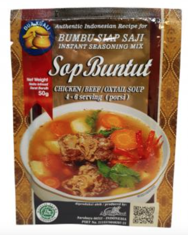 Dua Kuali Bumbu Sop Buntut Chicken/Beef/Oxtail Soup 50 gr