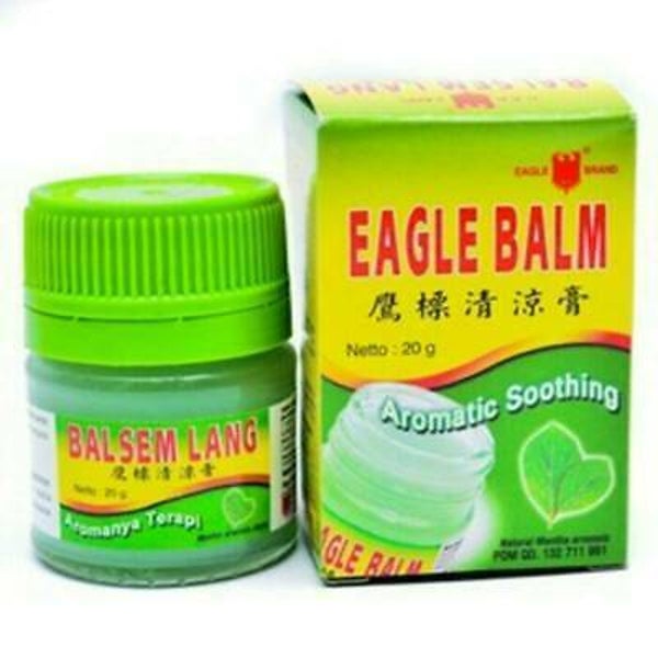 X Eagle Balm Aromatic Soothing 20 gr