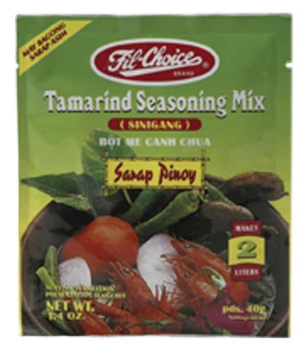 Fil-Choice Brand Tamarind Seasoning Mix 40 gr