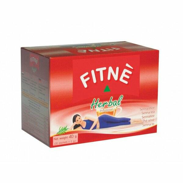 Fitné Herbal Infusion Senna Tea 40 gr