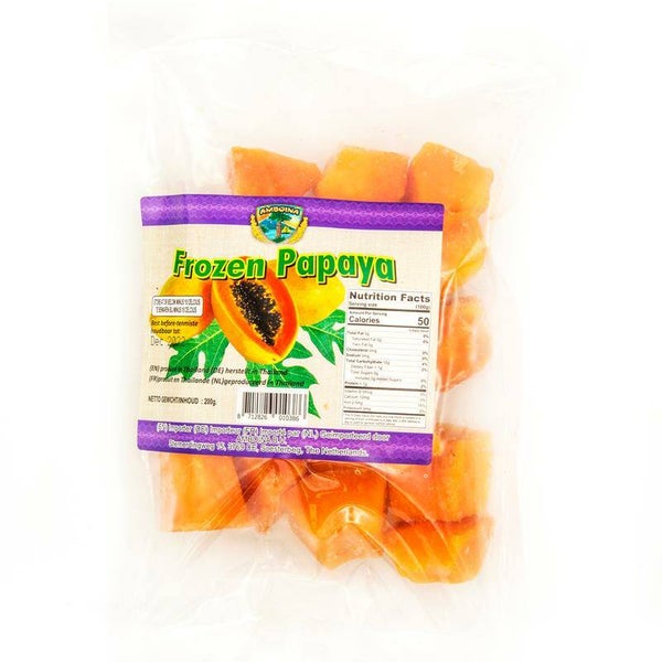 ❄️Frozen Papaya 200 gr