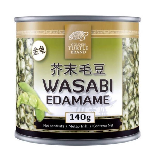 Golden Turtle Brand Wasabi Edamame 140 gr