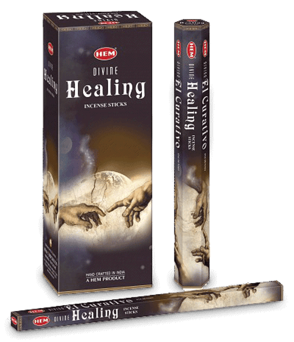 HEM Wierook Divine Healing