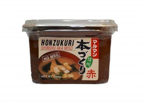 Honzukuri Shinshu Aka Miso 500 gr