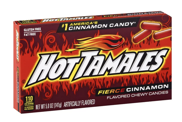 Hot Tamales Cinnamon Candy 141 gr