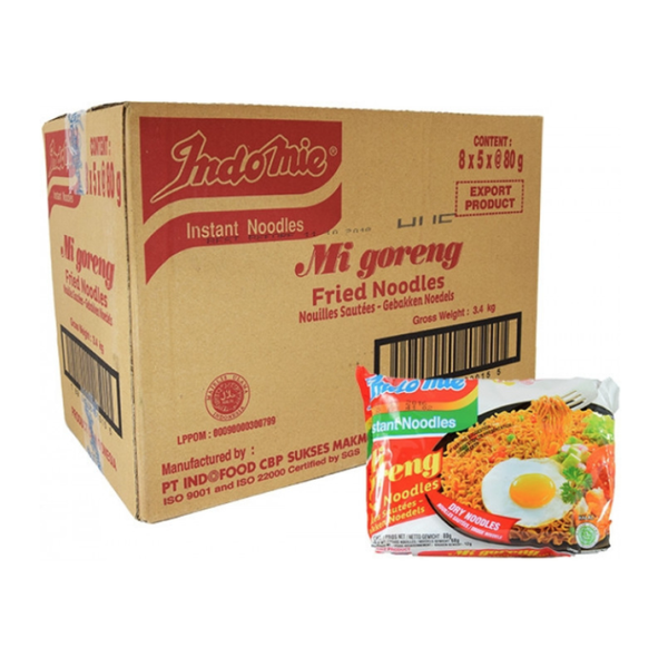 Indomie Instant Noodles Mi Goreng 40 st