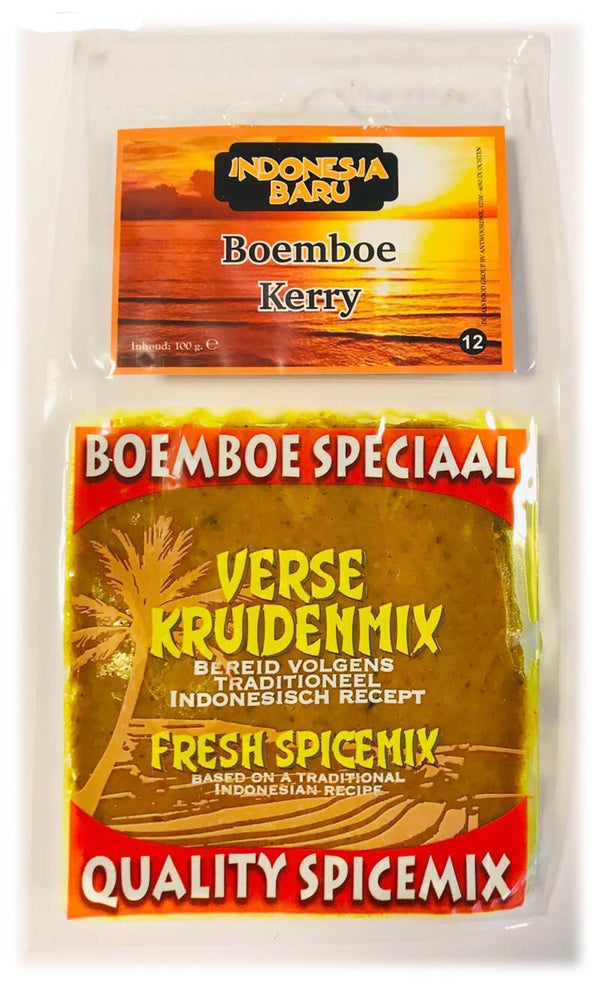 Indonesia Baru 12 Boemboe Kerry 100 gr