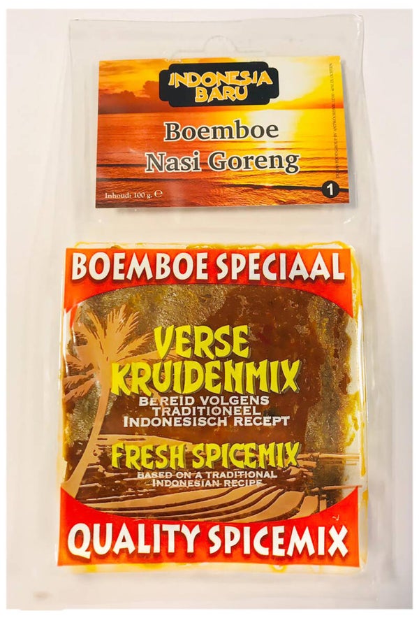 Indonesia Baru 01 Boemboe Nasi Goreng 100 gr