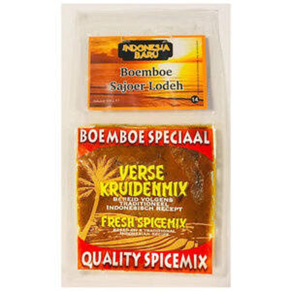 Indonesia Baru 14 Boemboe Sajoer Lodeh 100 gr