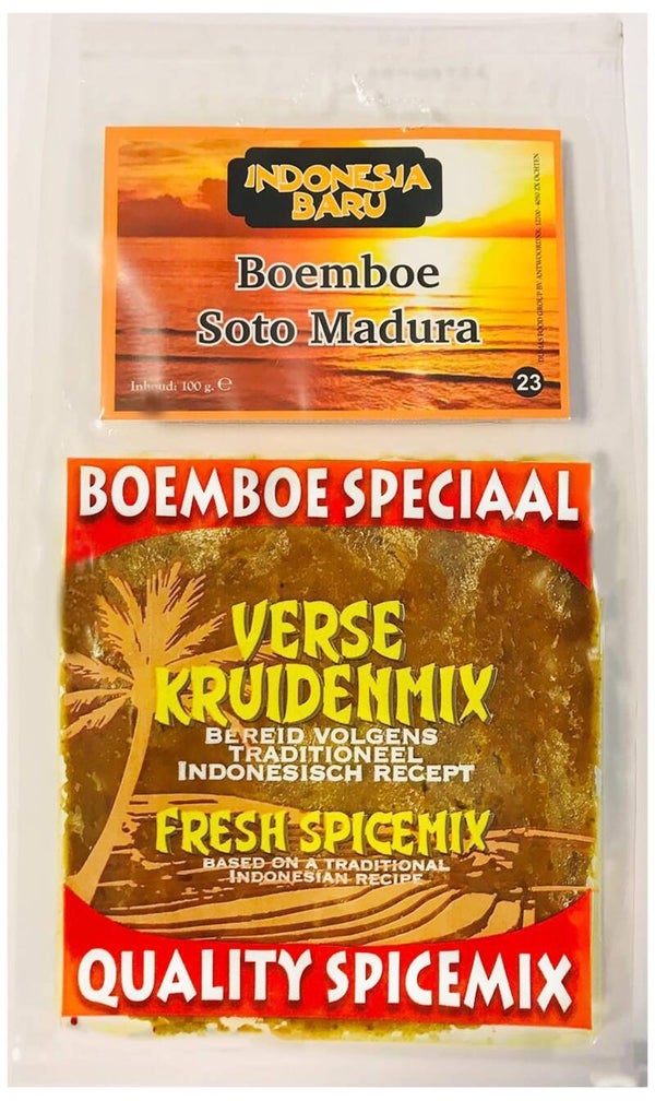Indonesia Baru 23 Boemboe Soto Madura 100 gr