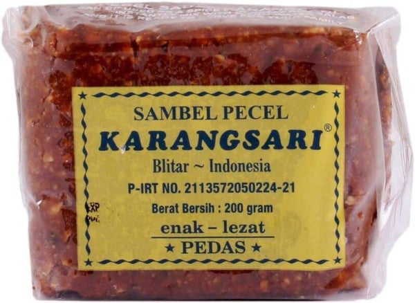 Karangsari Sambel Pecel Pedas 200 gr