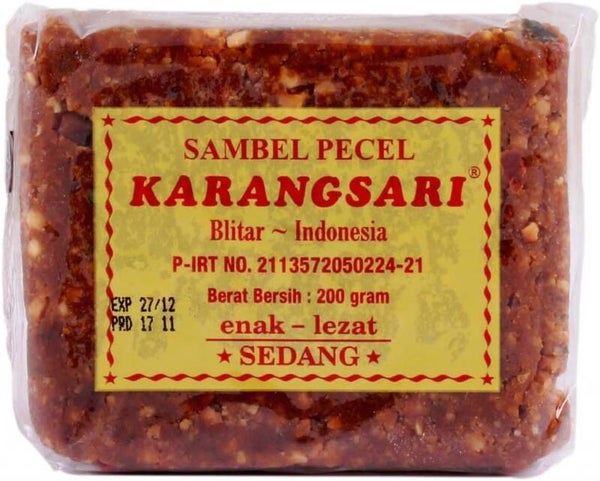 Karangsari Sambel Pecel Sedang 200 gr
