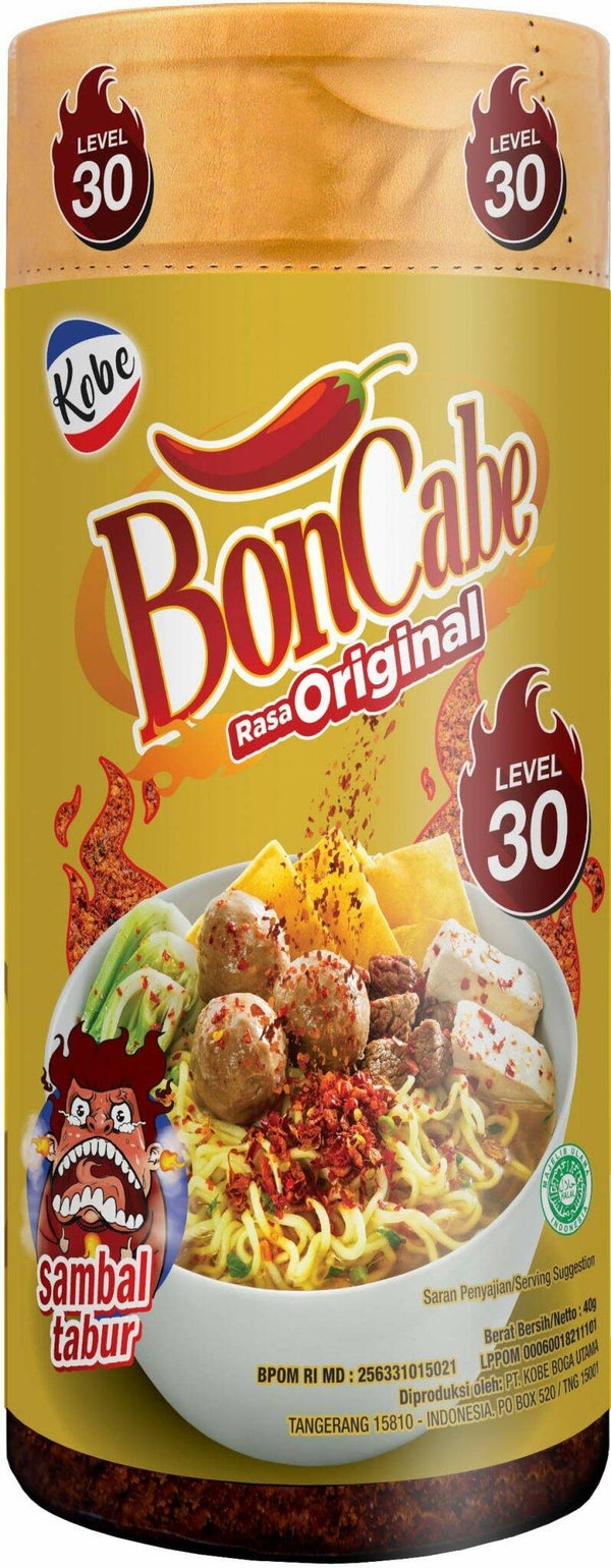 Kobe BonCabe Sambal Tabur Rasa Original 30 gr