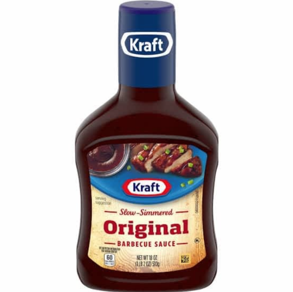 Kraft Original Barbecue Sauce 510 gr