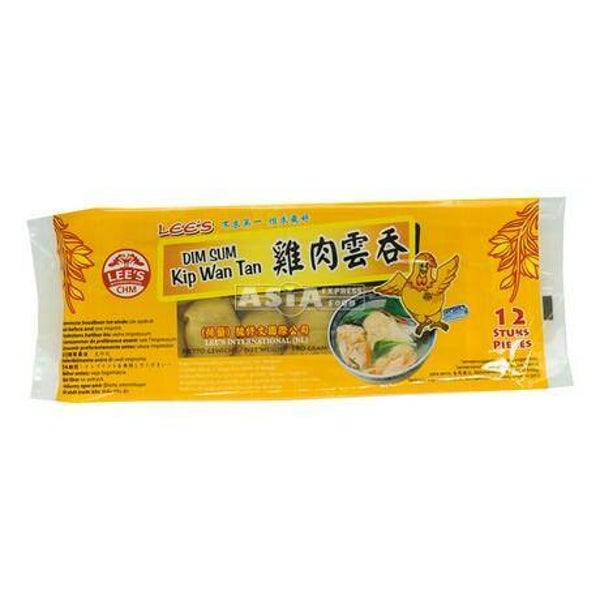 ❄️Lee's Dim Sum Kip Wan Tan 12 st.  190 gr