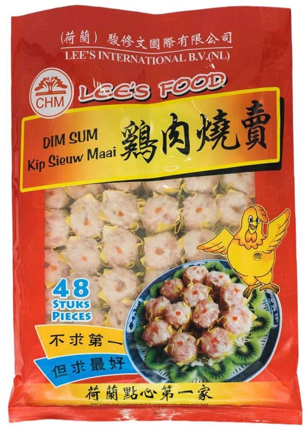 ❄️Lee's Dim Sum Kip Sieuw Maai 48 st.  900 gr