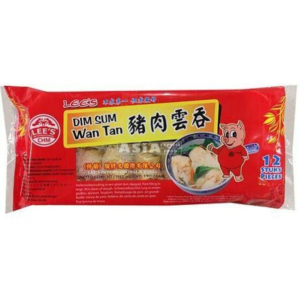 ❄️Lee's Dim Sum Wan Tan 12 st.  190 gr