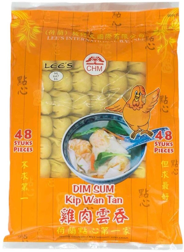 ❄️Lee's Dim Sum Kip Wan Tan 48 st.  600 gr