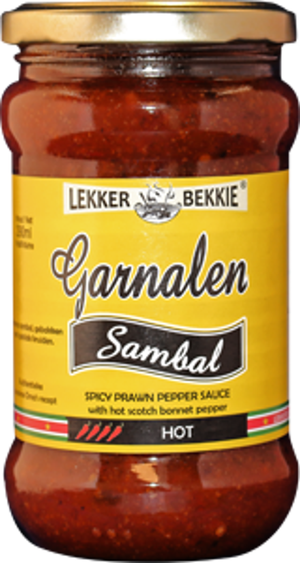 Lekker Bekkie Garnalen Sambal 290 ml
