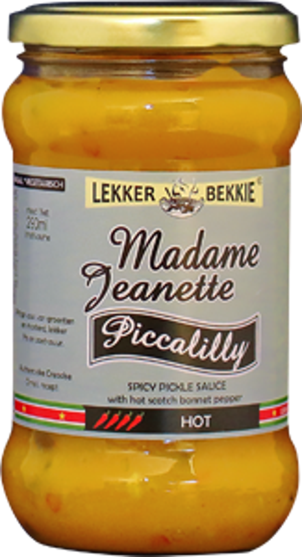 Lekker Bekkie Madame Jeanette Piccalilly 290 ml