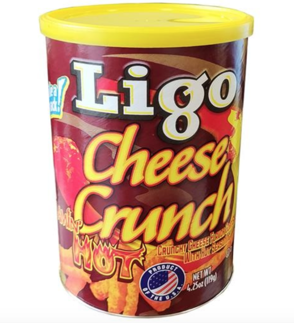 Ligo Cheese Crunch Flamin' Hot 119 gr