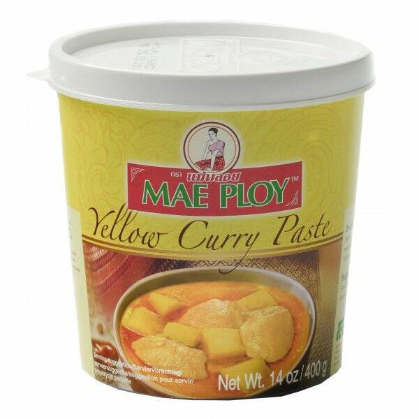 Mae Ploy Yellow Curry Paste 400 gr