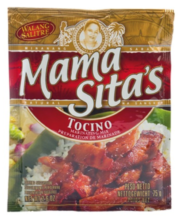 Mama Sita's Tocino Marinating Mix  75 gr