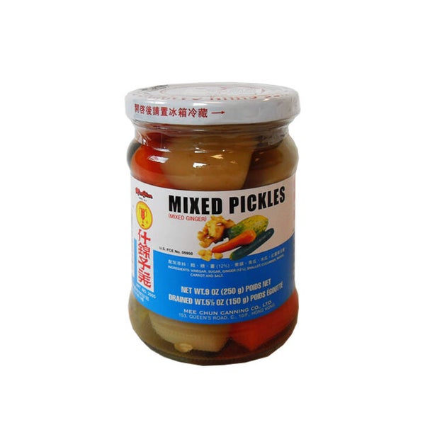 Mee Chun Mixed Pickles 250 gr