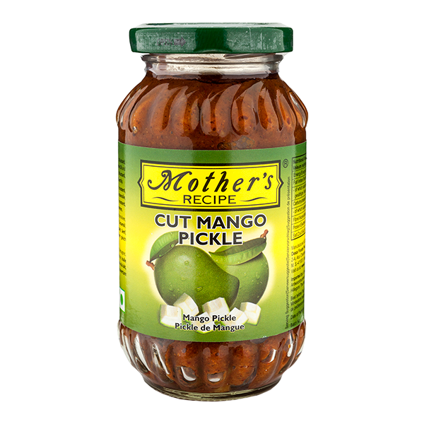 Mother's Recipe Cut Mango Pickle  300 gr