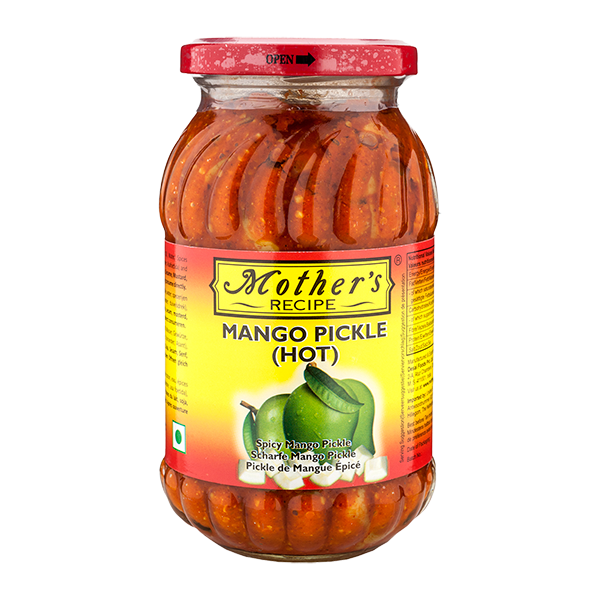 Mother's Recipe Mango Pickle Hot  500 gr