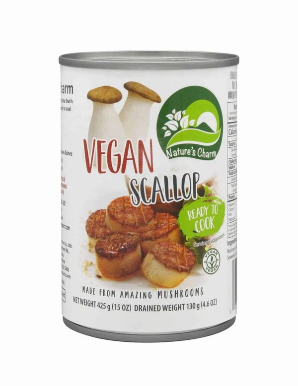 Nature's Charm Vegan Scallop  425 gr