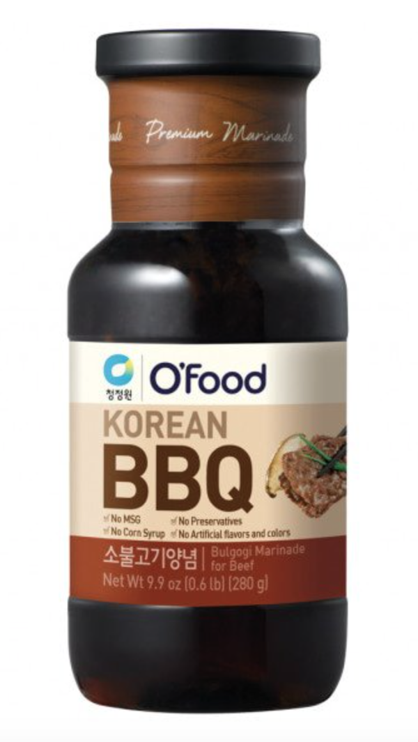 O'Food Korean BBQ Galbi 280 gr