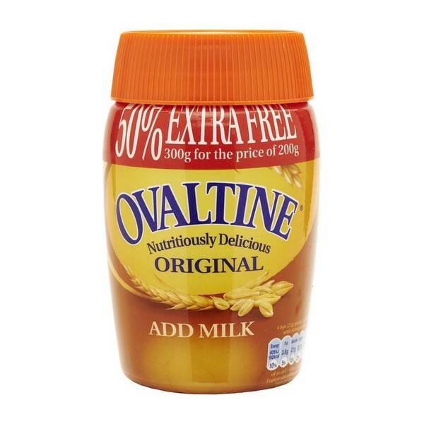 Ovaltine Malted Chocolat Drink 300 gr