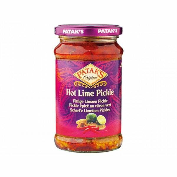 Patak's Hot Lime Pickle 283 gr