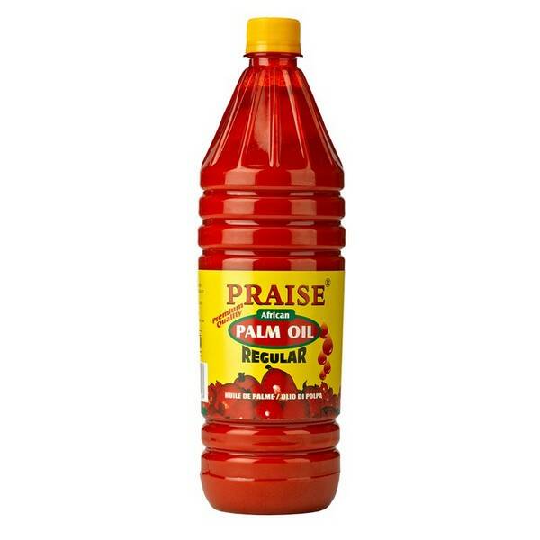 Praise Palm Oil  1 ltr