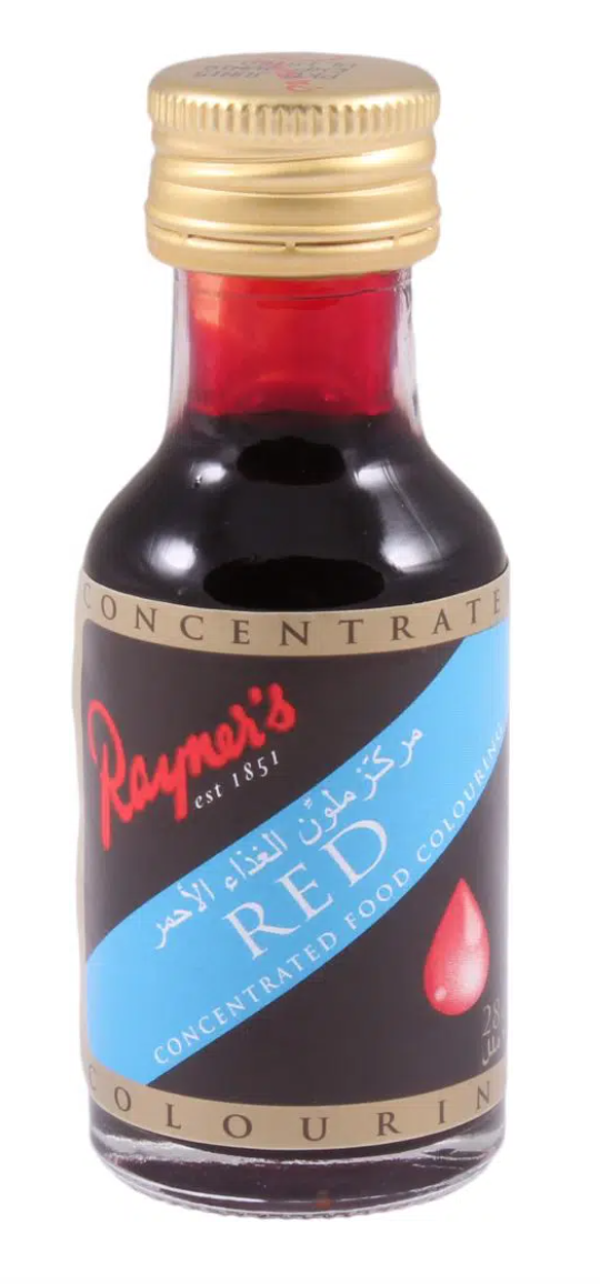 Rayner's Red Concentrated Food Colouring 28 ml