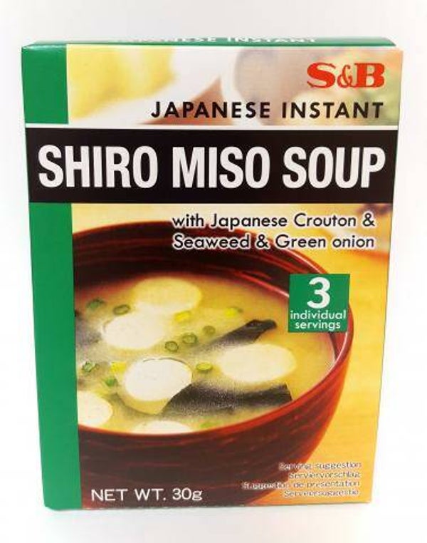 S&B Instant Shiro Miso Soup  30 gr