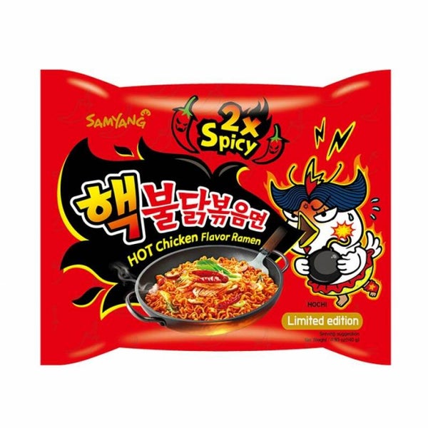 SamYang Hot Chicken 2x Spicy  140 gr