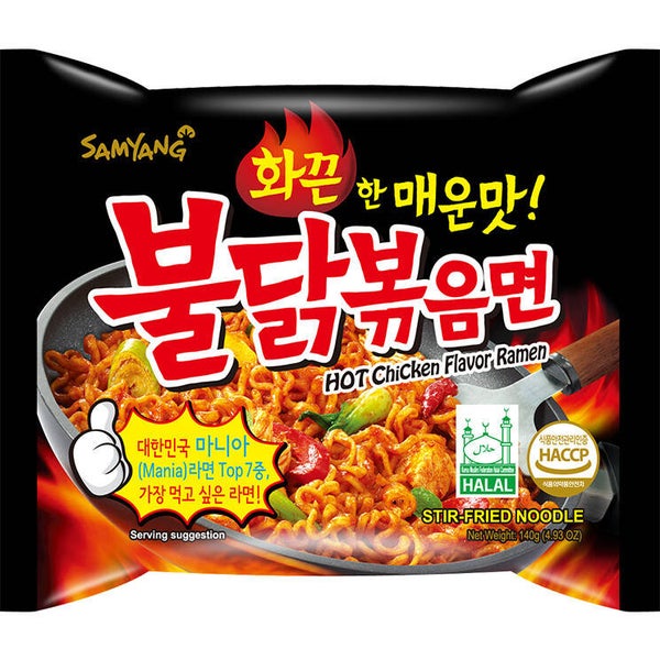 SamYang Hot Chicken 140 gr