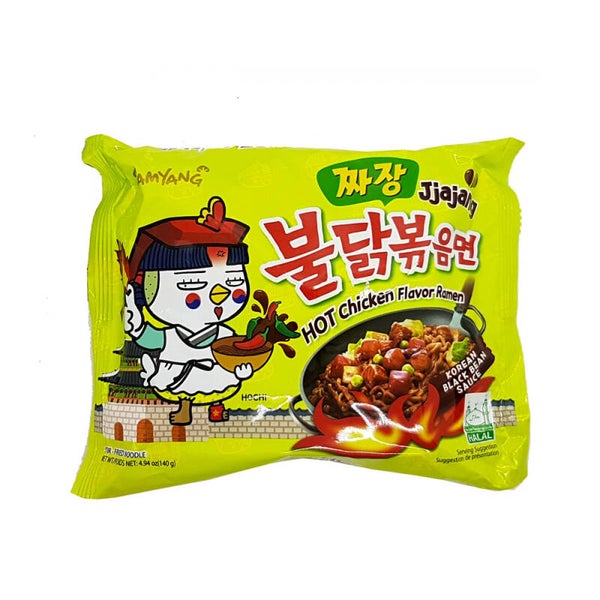 SamYang Hot Chicken Jjajang