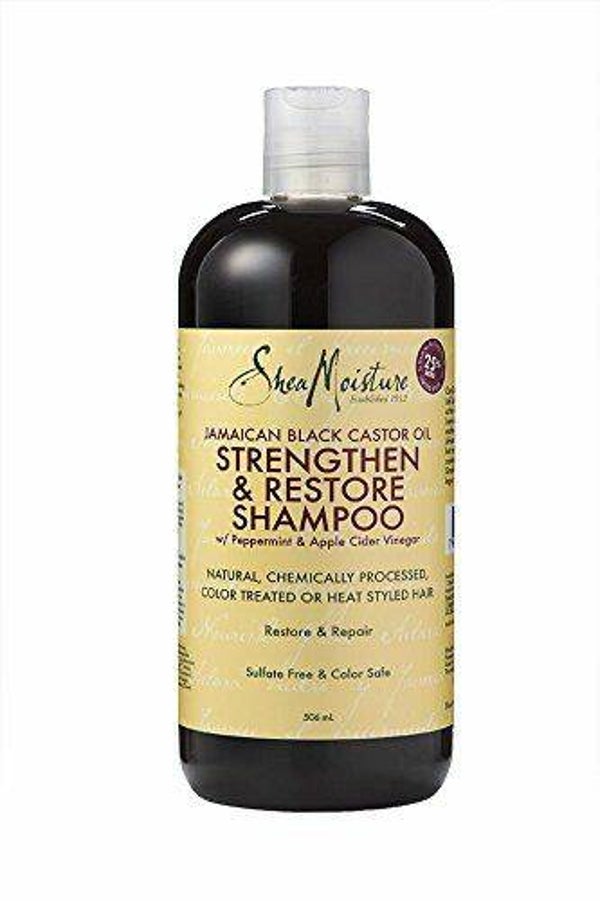 Shea Moisture Jamaican Black Castor Oil Strengthen & Restore Shampoo  473 ml