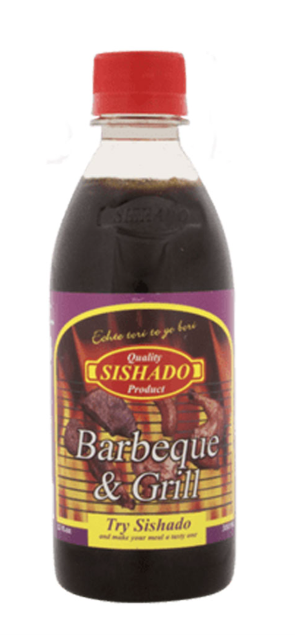 Sishado Barbeque & Grill Marinade 350 ml