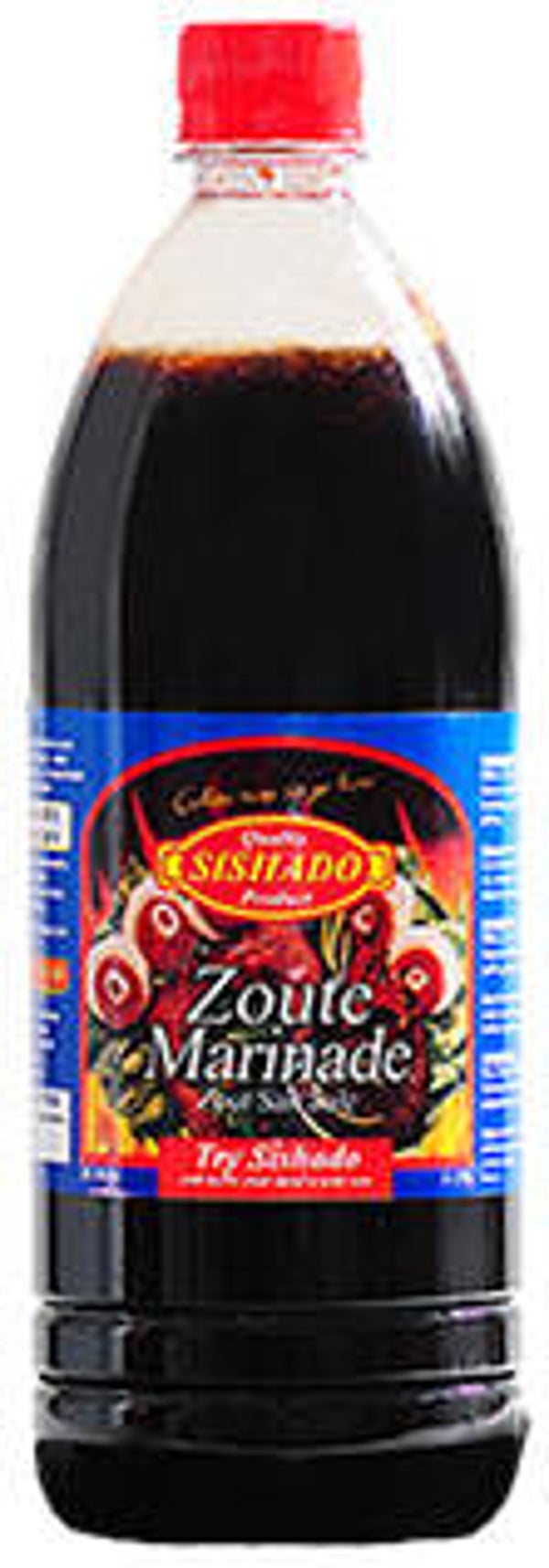 Sishado Zoute Marinade 1 lt